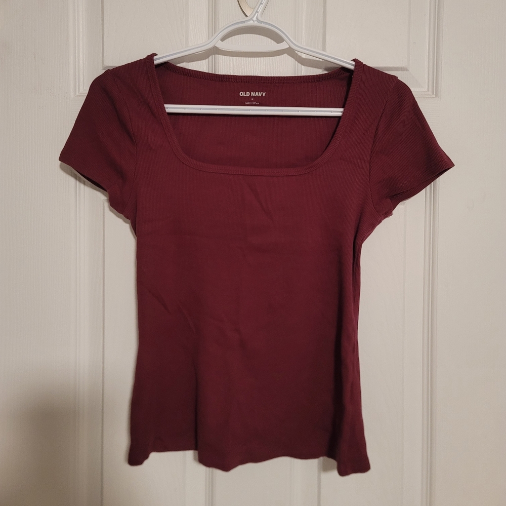Old Navy Square Neck Tee